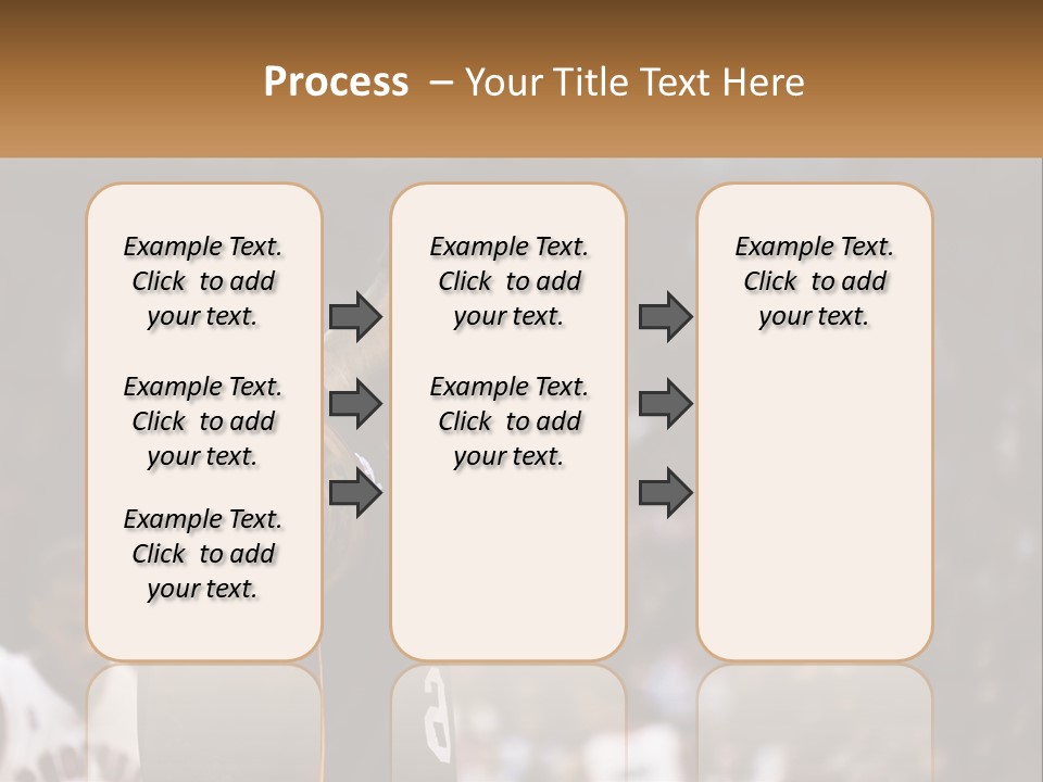 Cold White Power PowerPoint Template
