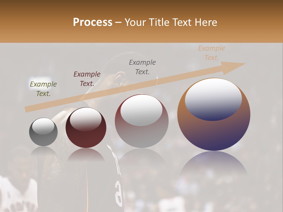 Cold White Power PowerPoint Template