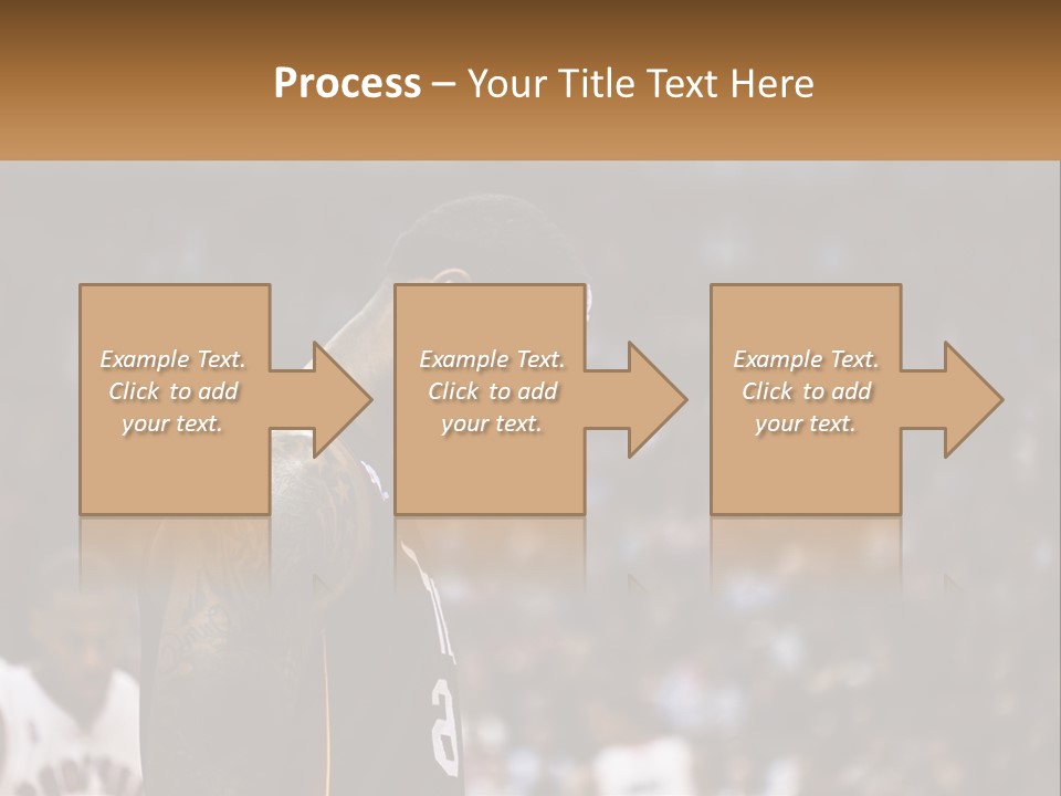 Cold White Power PowerPoint Template