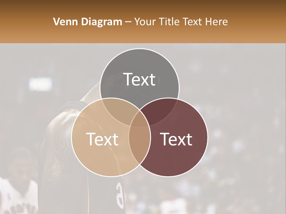 Cold White Power PowerPoint Template