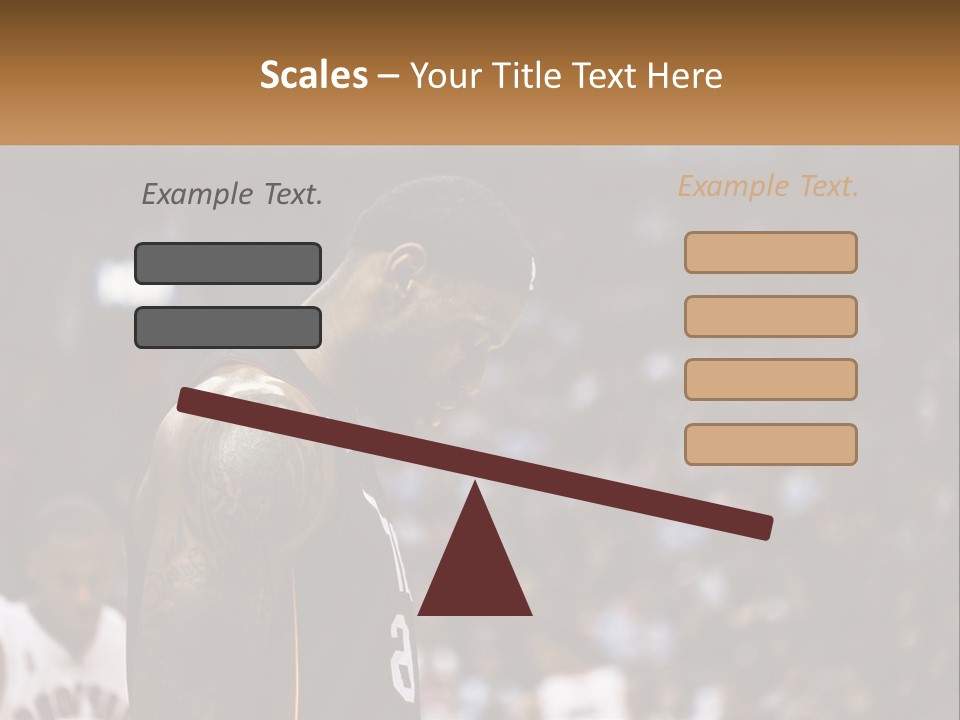 Cold White Power PowerPoint Template