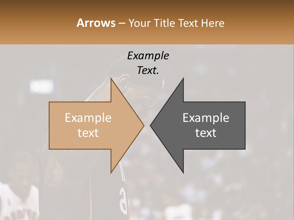Cold White Power PowerPoint Template