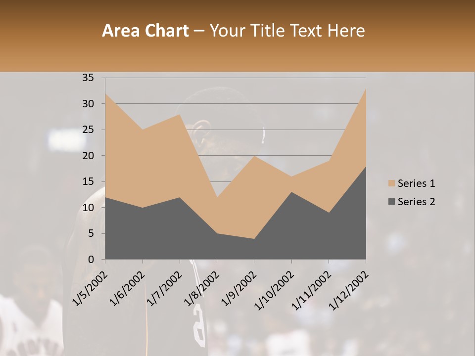 Cold White Power PowerPoint Template