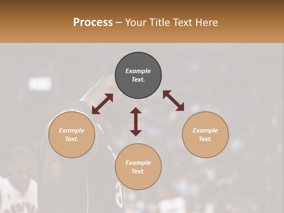 Cold White Power PowerPoint Template