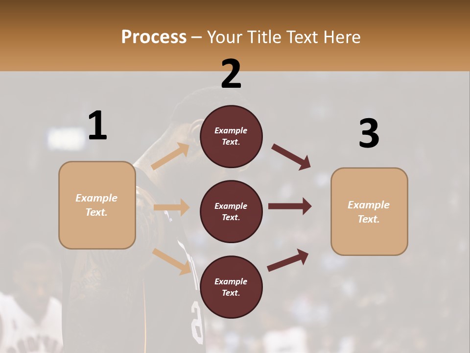Cold White Power PowerPoint Template