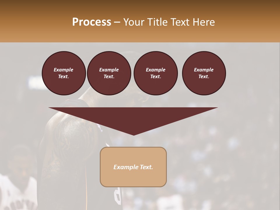 Cold White Power PowerPoint Template