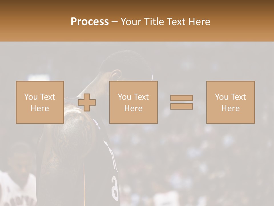 Cold White Power PowerPoint Template