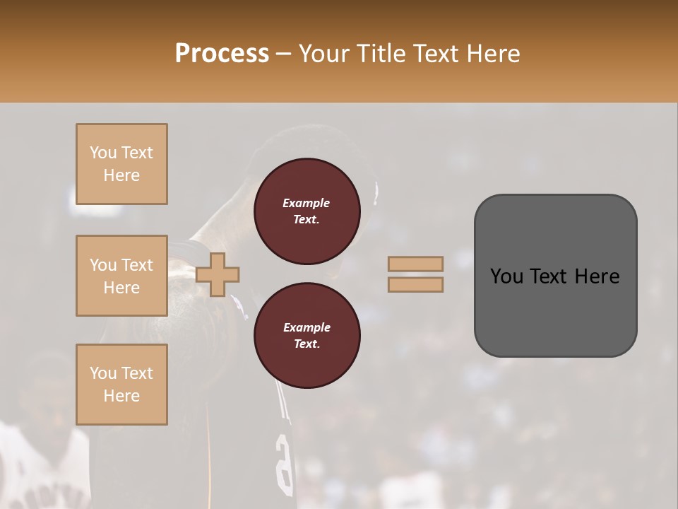 Cold White Power PowerPoint Template