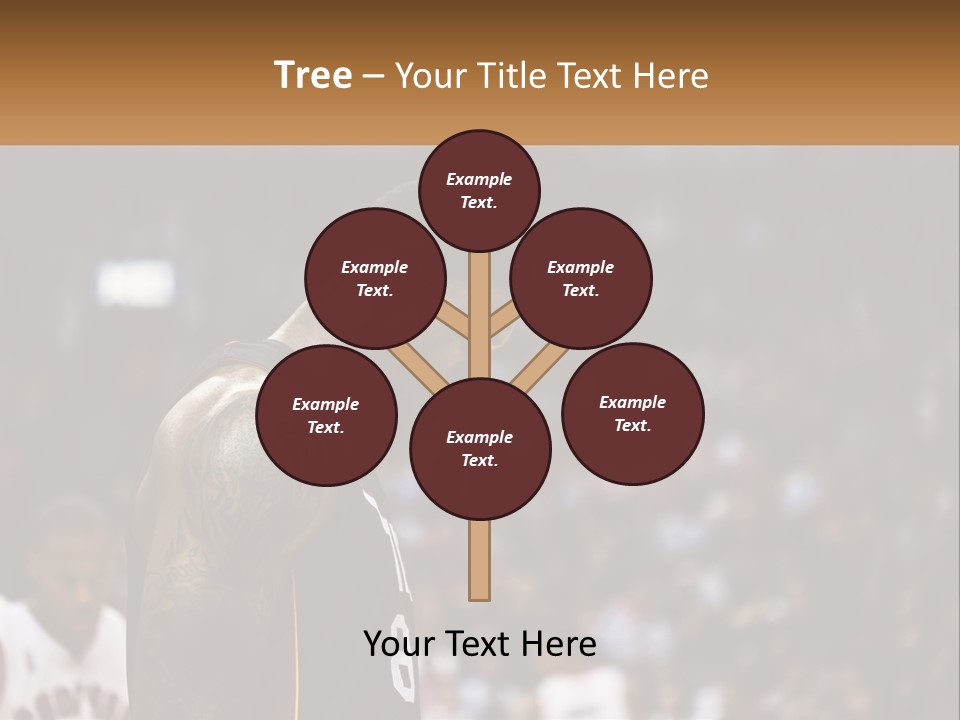 Cold White Power PowerPoint Template