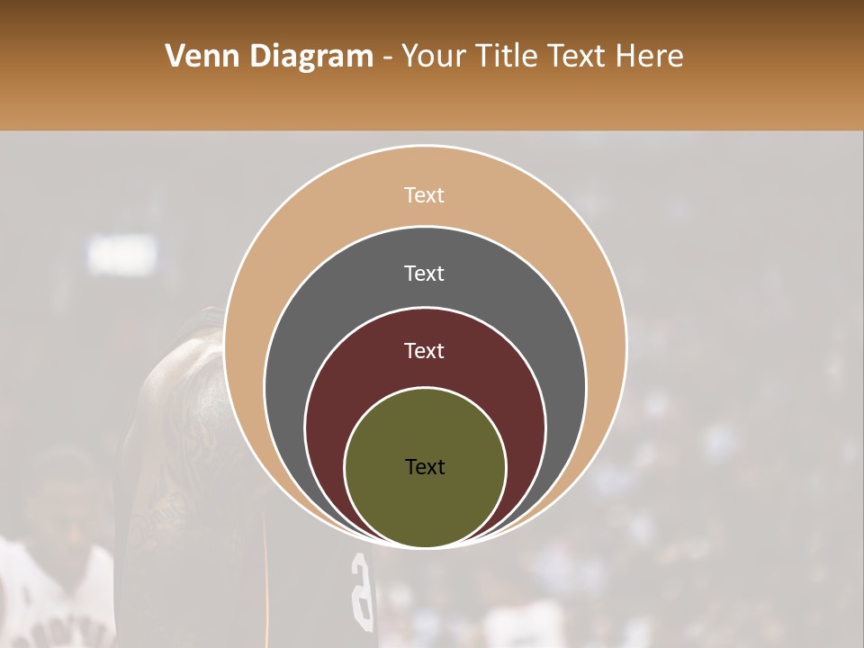 Cold White Power PowerPoint Template