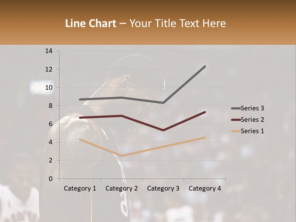 Cold White Power PowerPoint Template