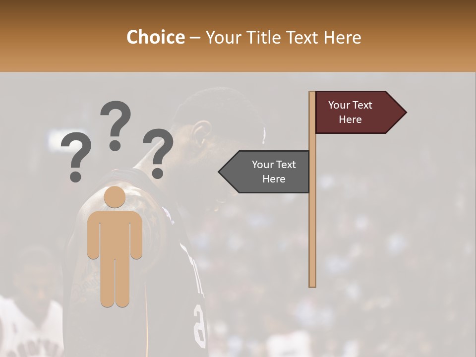 Cold White Power PowerPoint Template