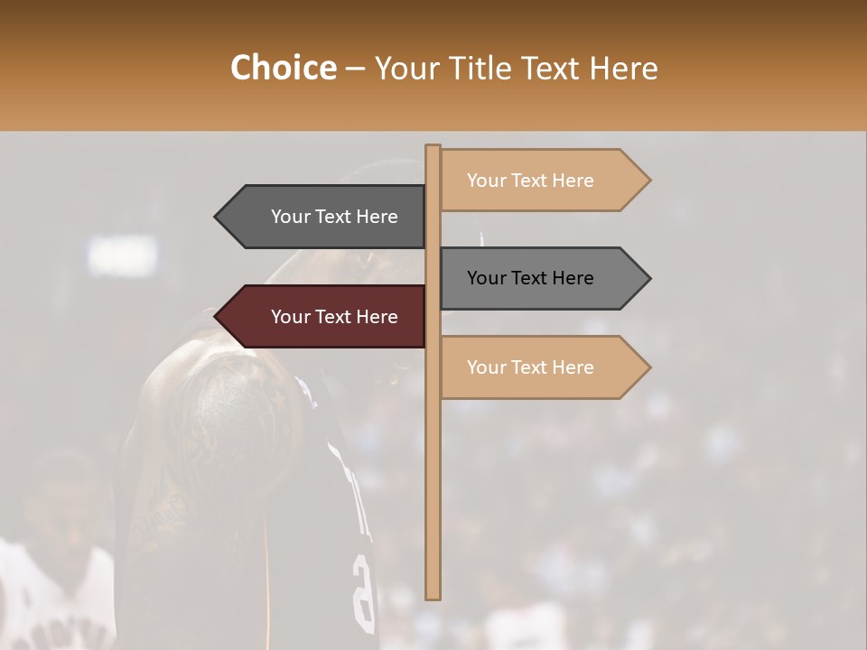 Cold White Power PowerPoint Template
