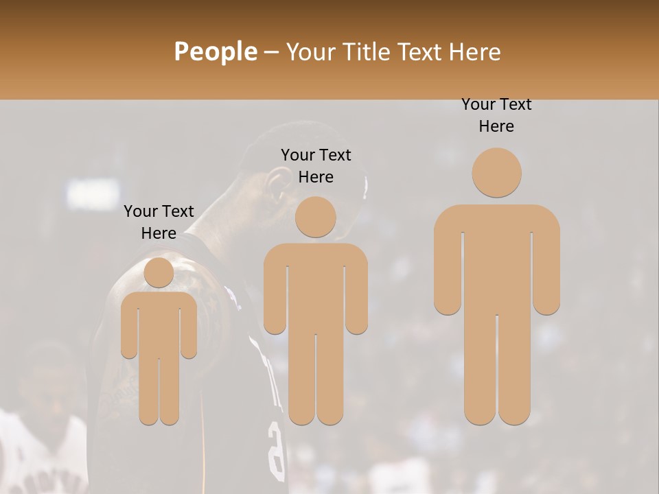 Cold White Power PowerPoint Template