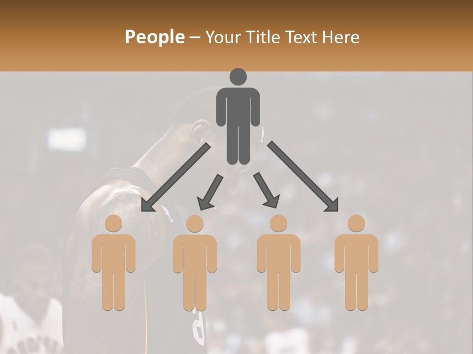 Cold White Power PowerPoint Template