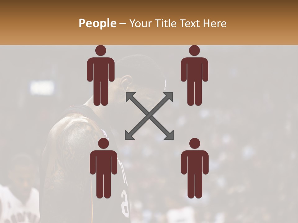 Cold White Power PowerPoint Template