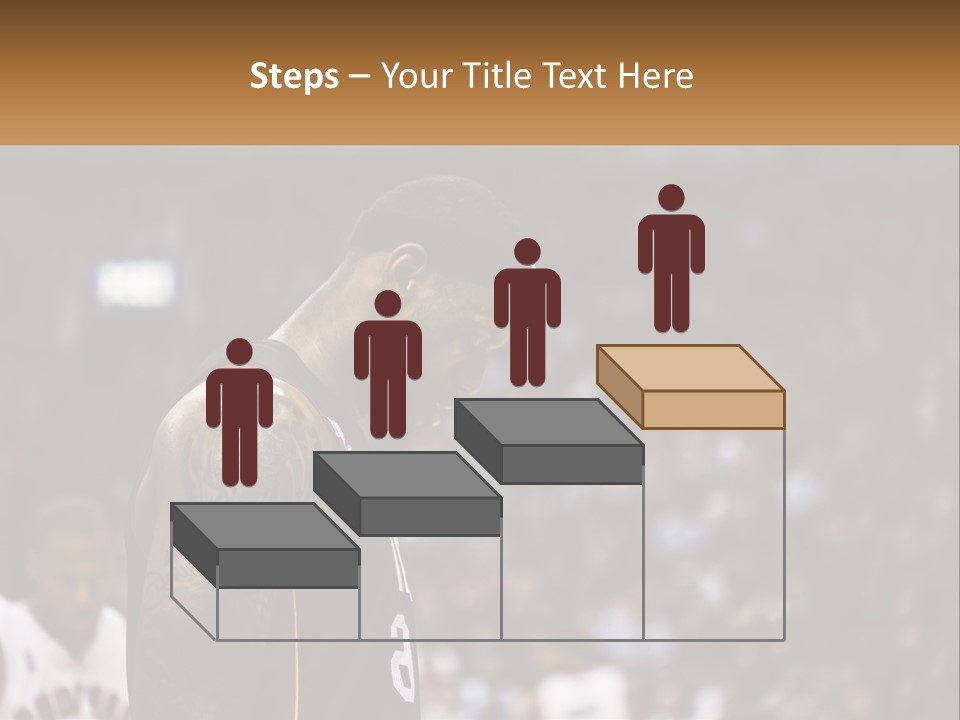 Cold White Power PowerPoint Template