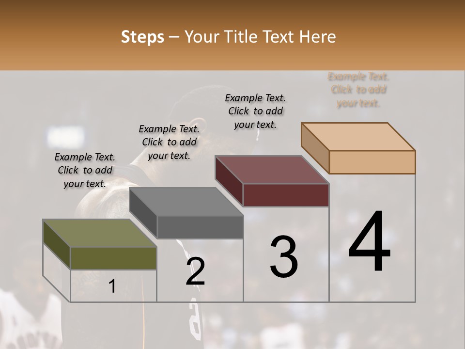 Cold White Power PowerPoint Template