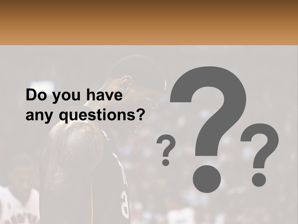 Cold White Power PowerPoint Template