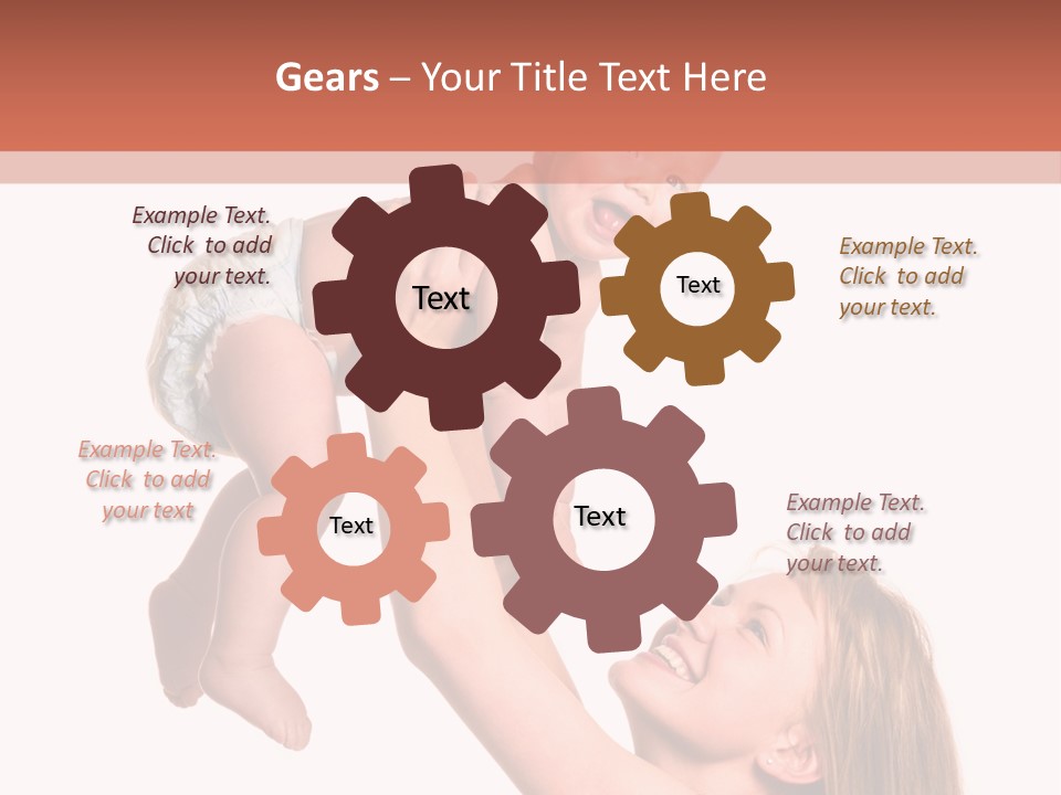 Cooling Equipment System PowerPoint Template
