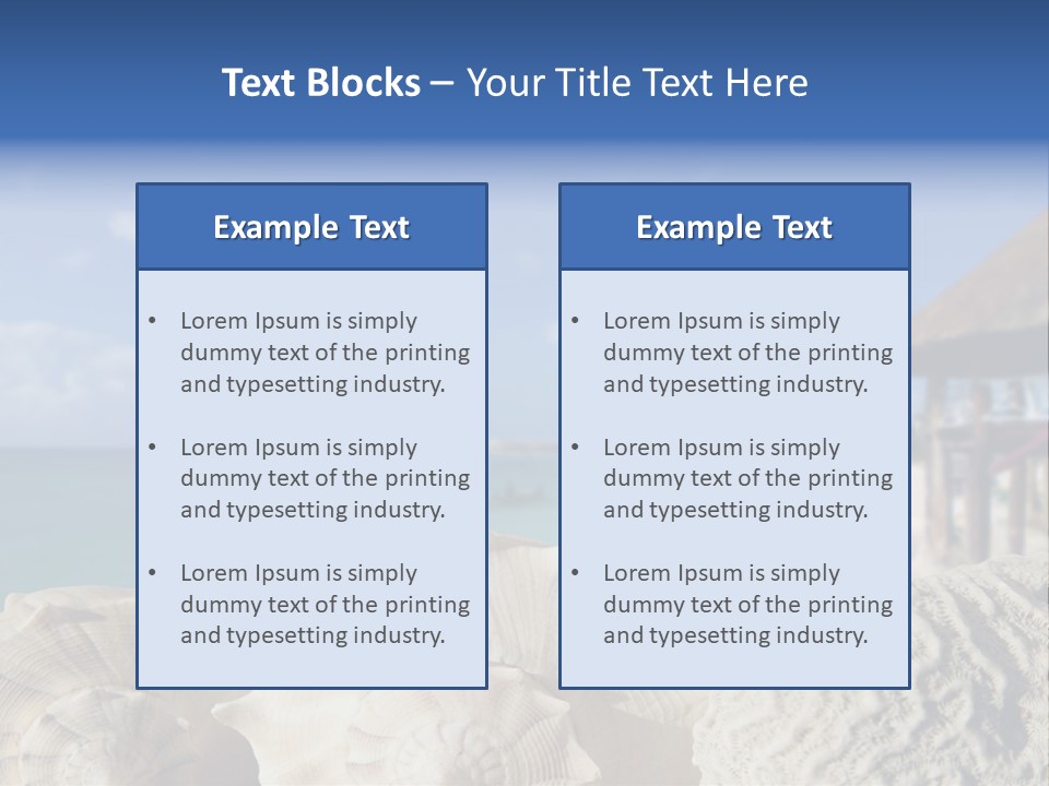 Home Switch Air PowerPoint Template