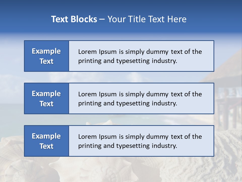 Home Switch Air PowerPoint Template