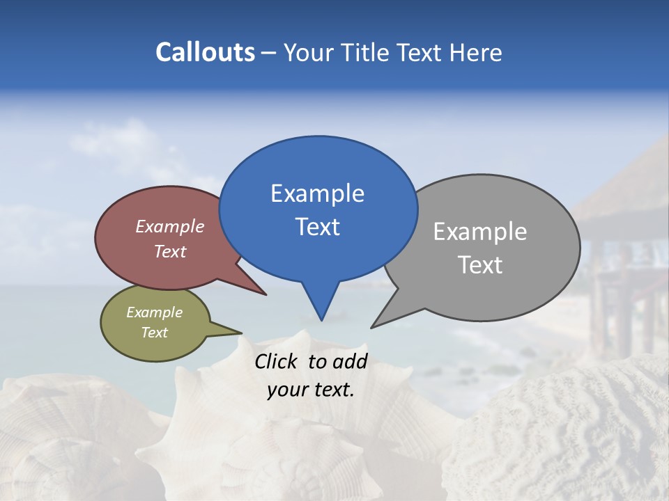 Home Switch Air PowerPoint Template