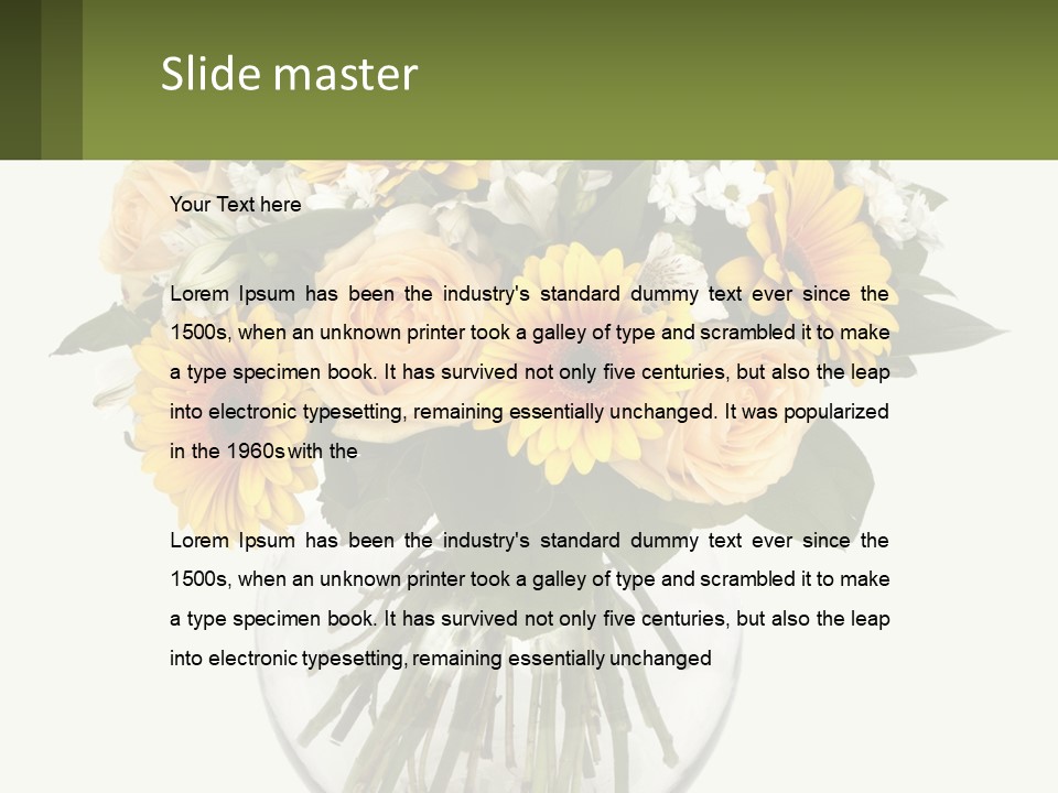 House Energy Power PowerPoint Template