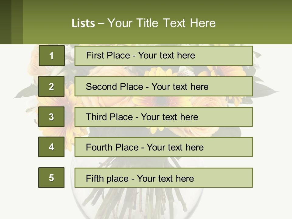 House Energy Power PowerPoint Template