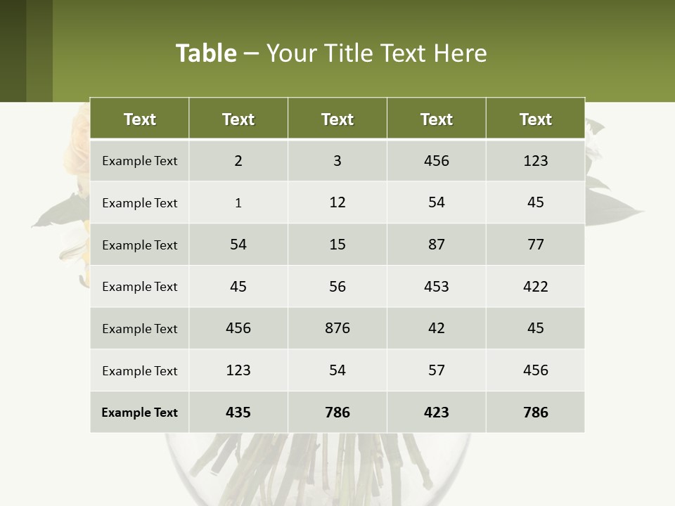 House Energy Power PowerPoint Template