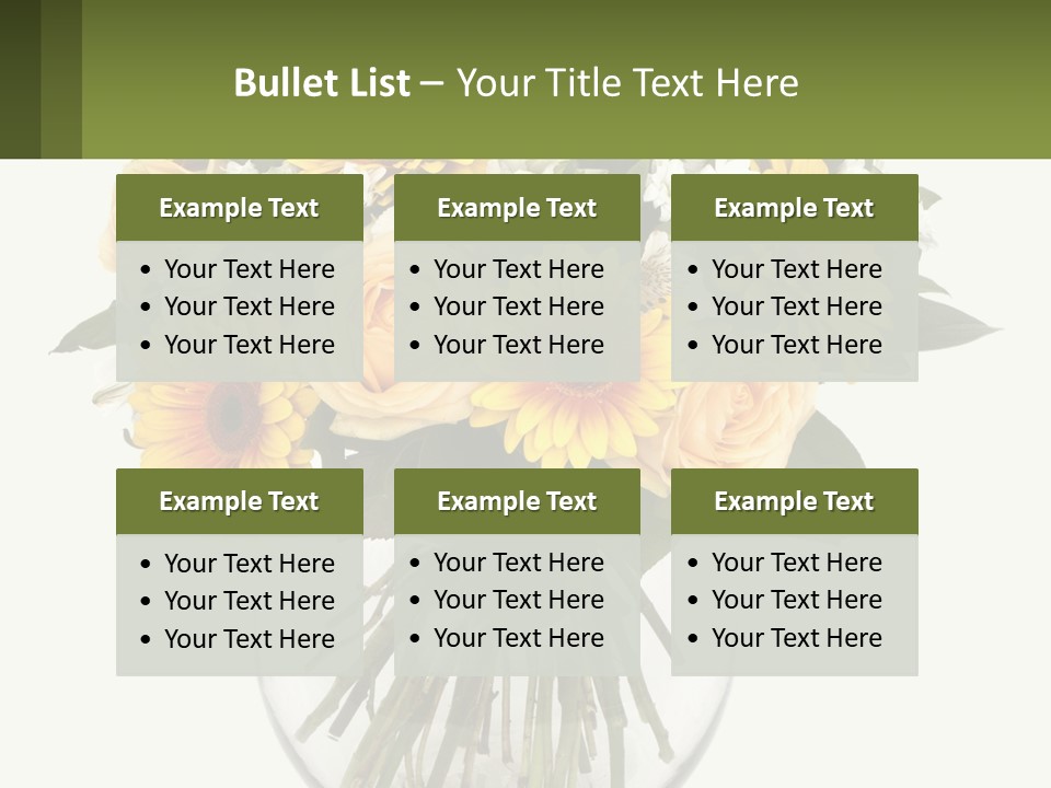 House Energy Power PowerPoint Template