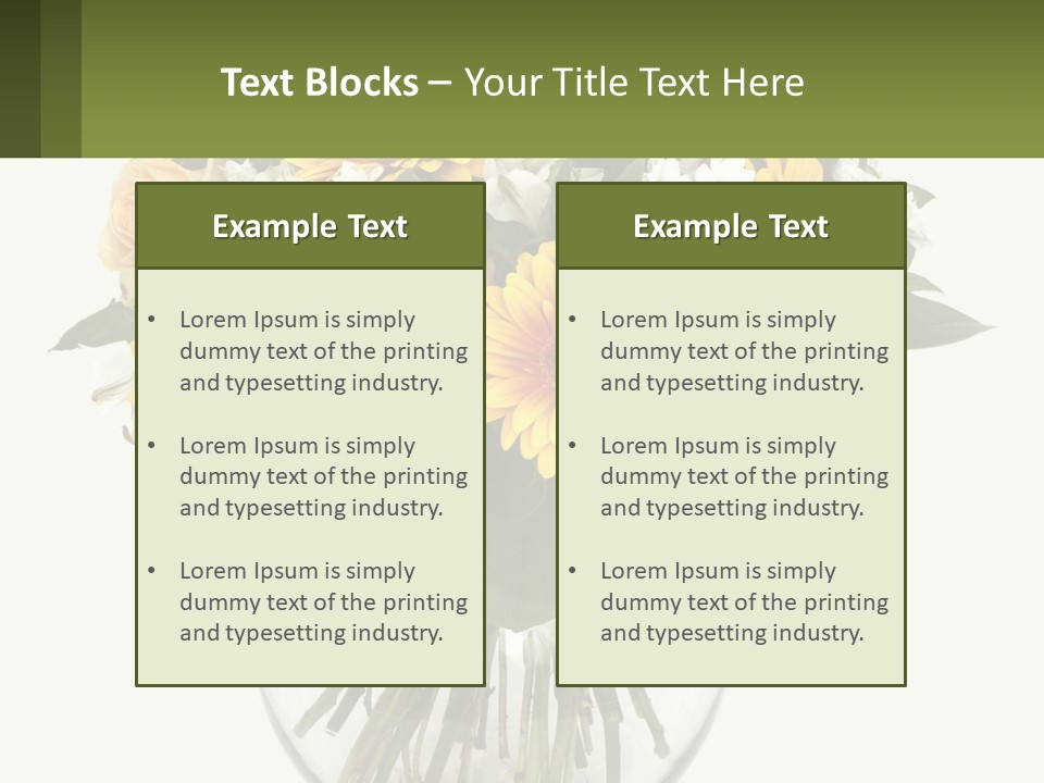 House Energy Power PowerPoint Template