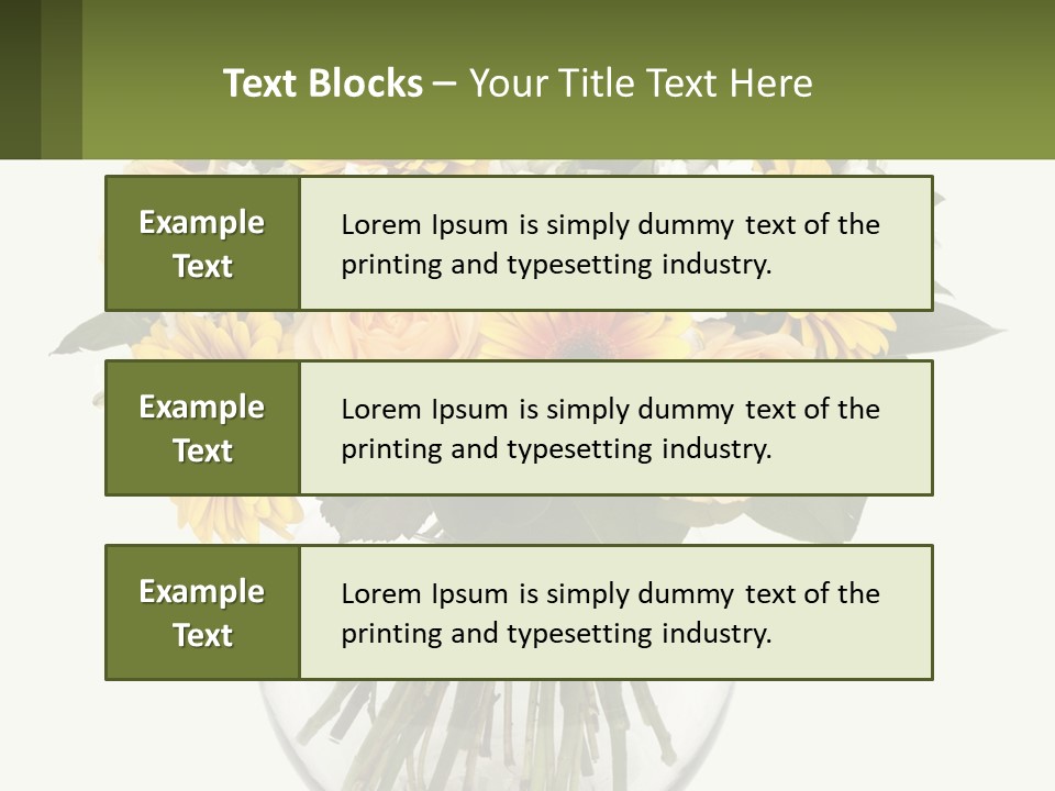 House Energy Power PowerPoint Template