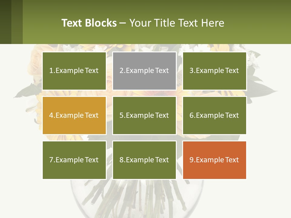 House Energy Power PowerPoint Template