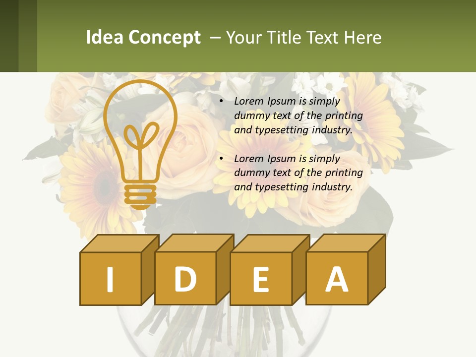 House Energy Power PowerPoint Template