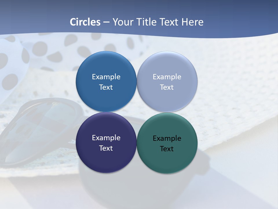 Power Part Cold PowerPoint Template