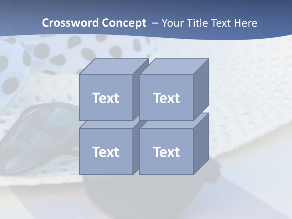Power Part Cold PowerPoint Template