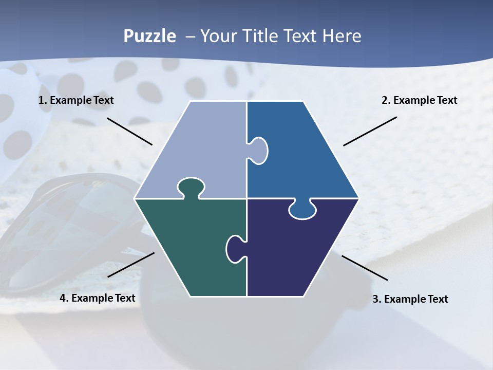 Power Part Cold PowerPoint Template