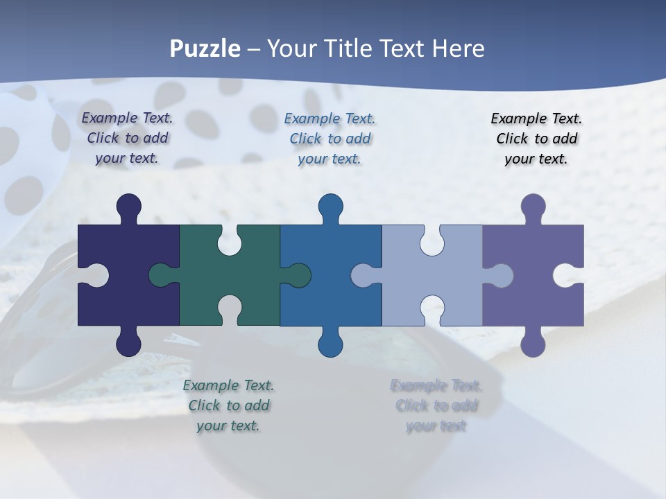 Power Part Cold PowerPoint Template