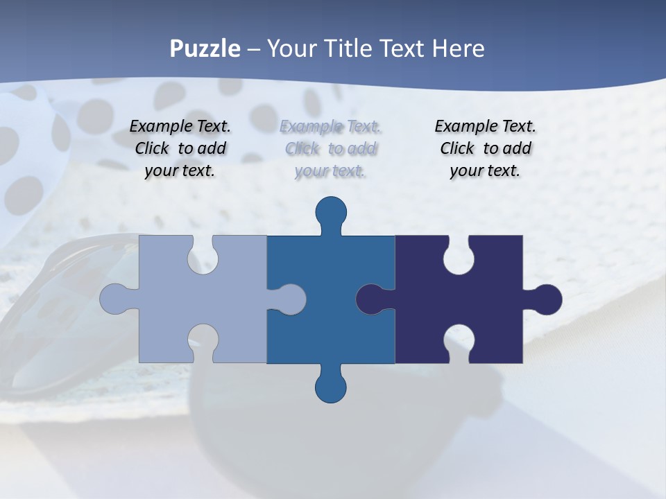 Power Part Cold PowerPoint Template