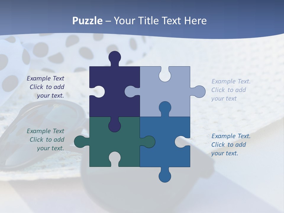 Power Part Cold PowerPoint Template