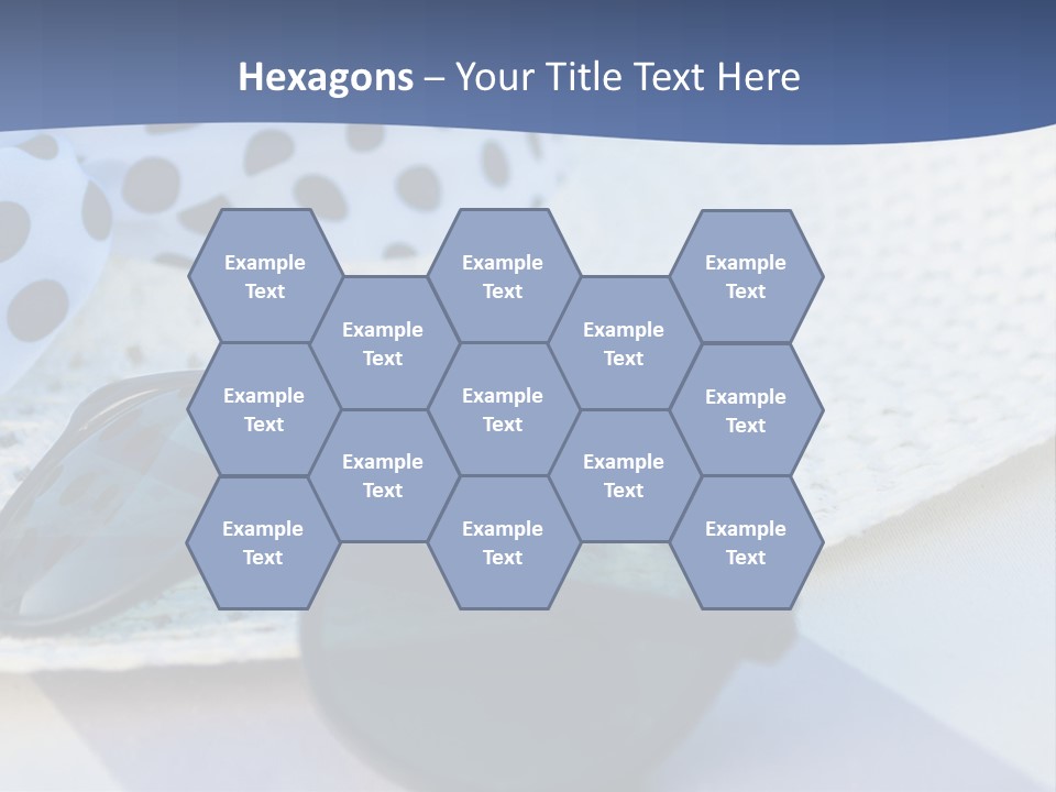 Power Part Cold PowerPoint Template