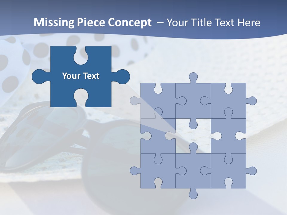 Power Part Cold PowerPoint Template