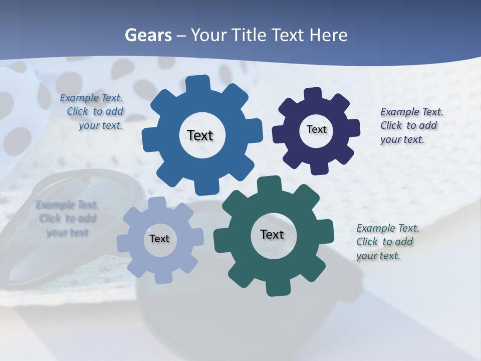 Power Part Cold PowerPoint Template