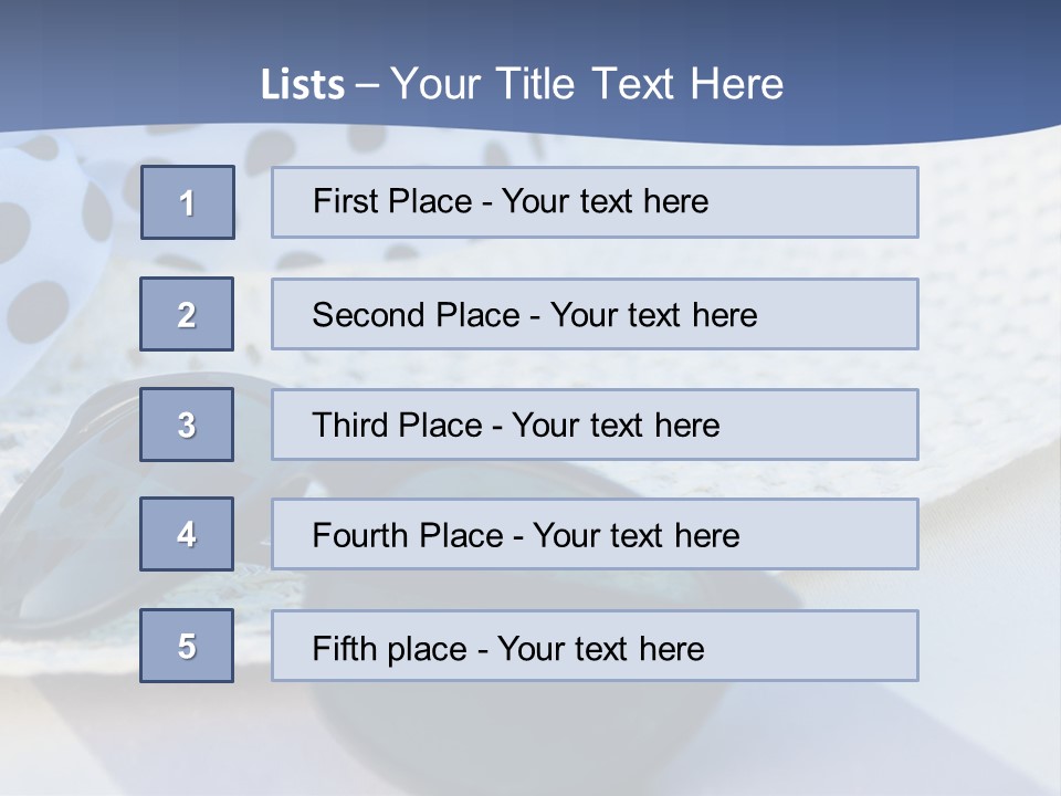 Power Part Cold PowerPoint Template
