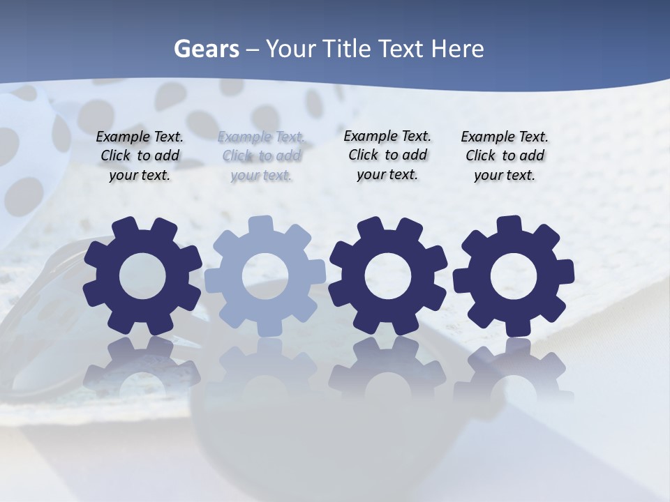 Power Part Cold PowerPoint Template