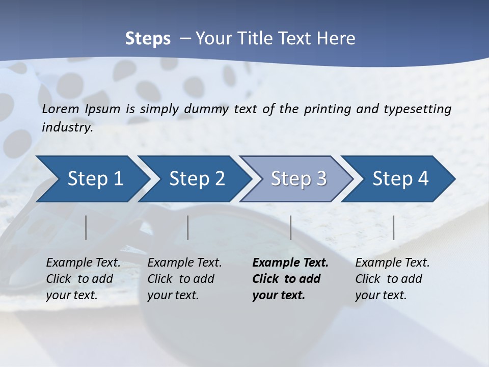 Power Part Cold PowerPoint Template