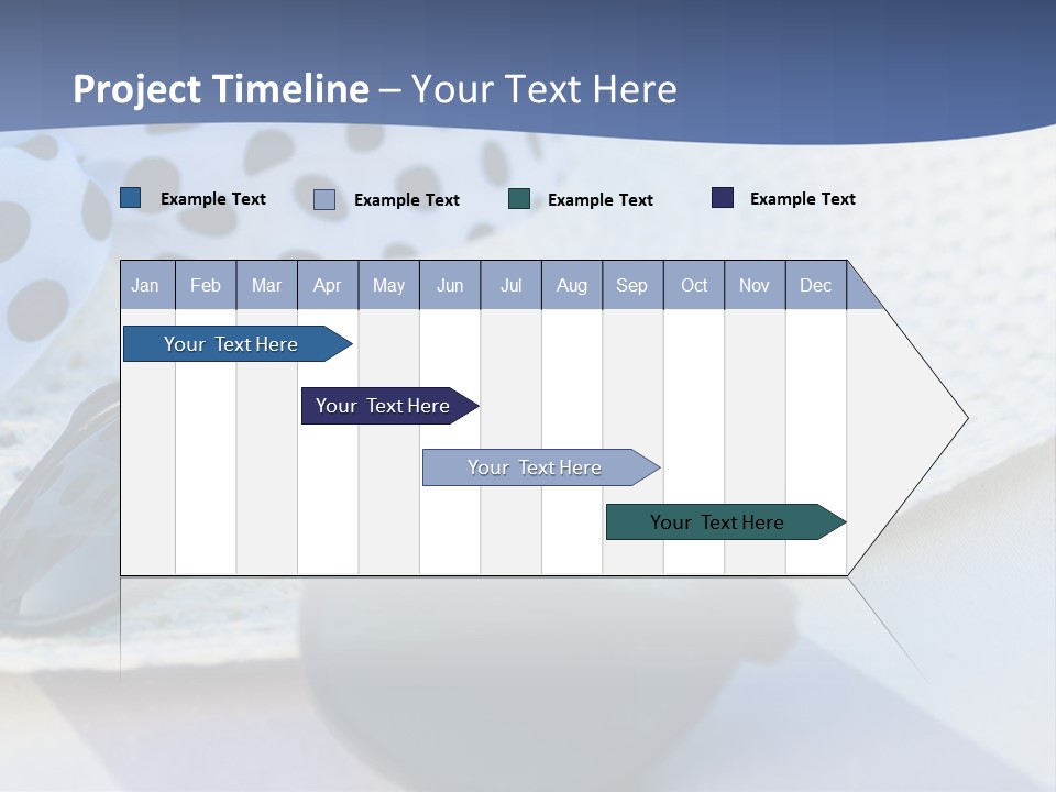 Power Part Cold PowerPoint Template