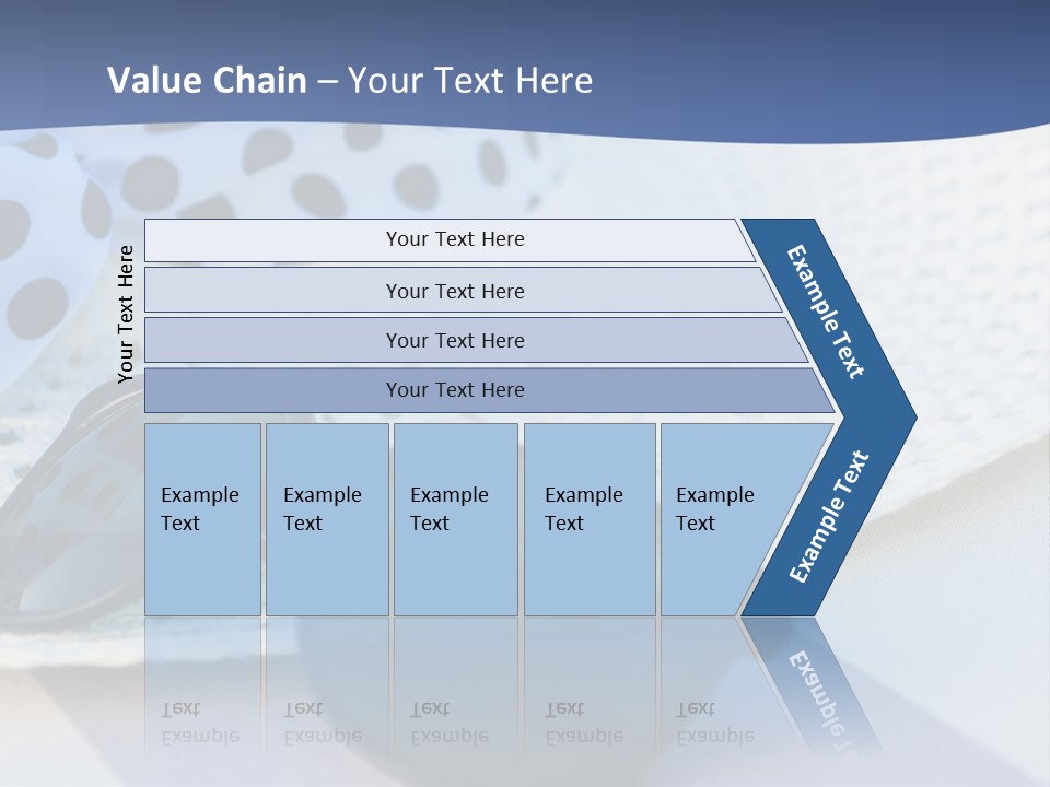 Power Part Cold PowerPoint Template
