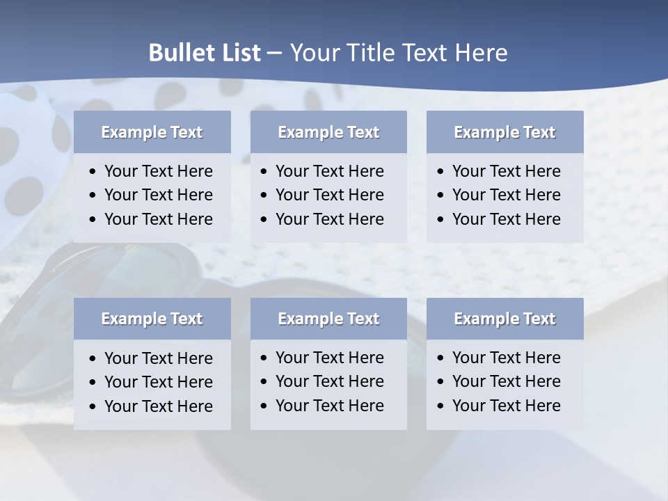 Power Part Cold PowerPoint Template